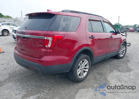 2016 Ford Explorer from USA, damaged, VIN 1FM5K8B89GGB31720